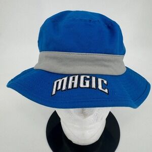 Adidas‎ NBA Orlando Magic MENS Blue Team Nation Bucket Hat SIZE SMALL/MEDIUM